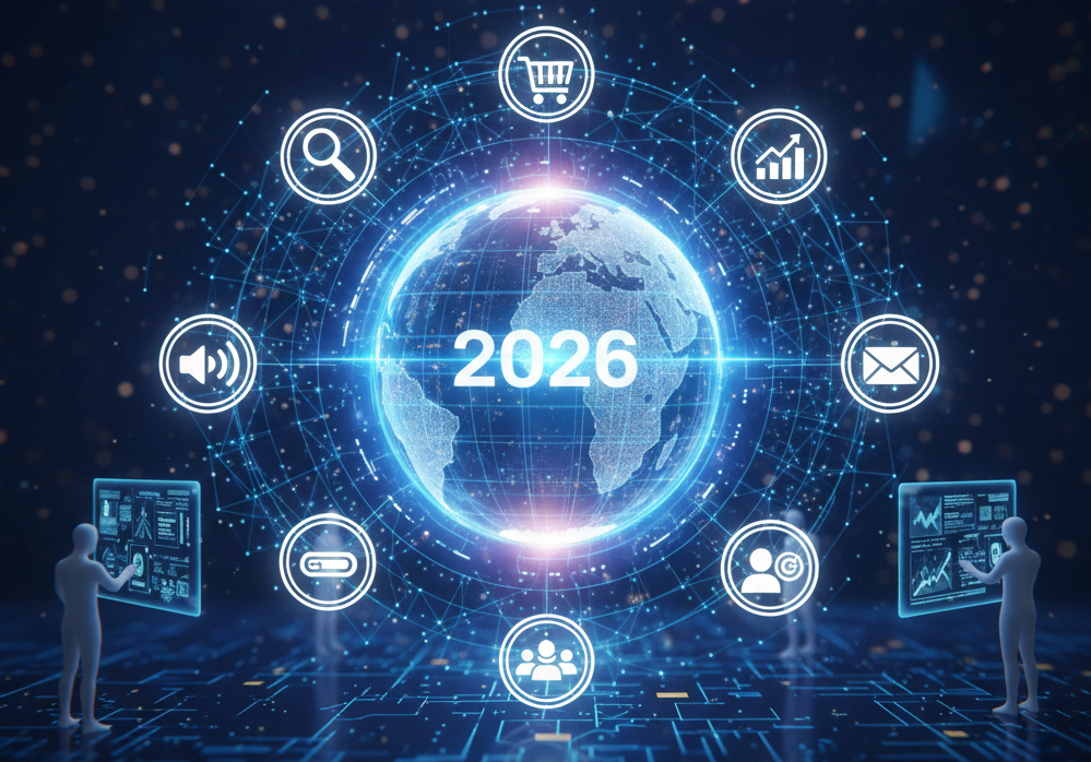 Tendances sociales et médias pour 2026 : le nouveau visage du digital