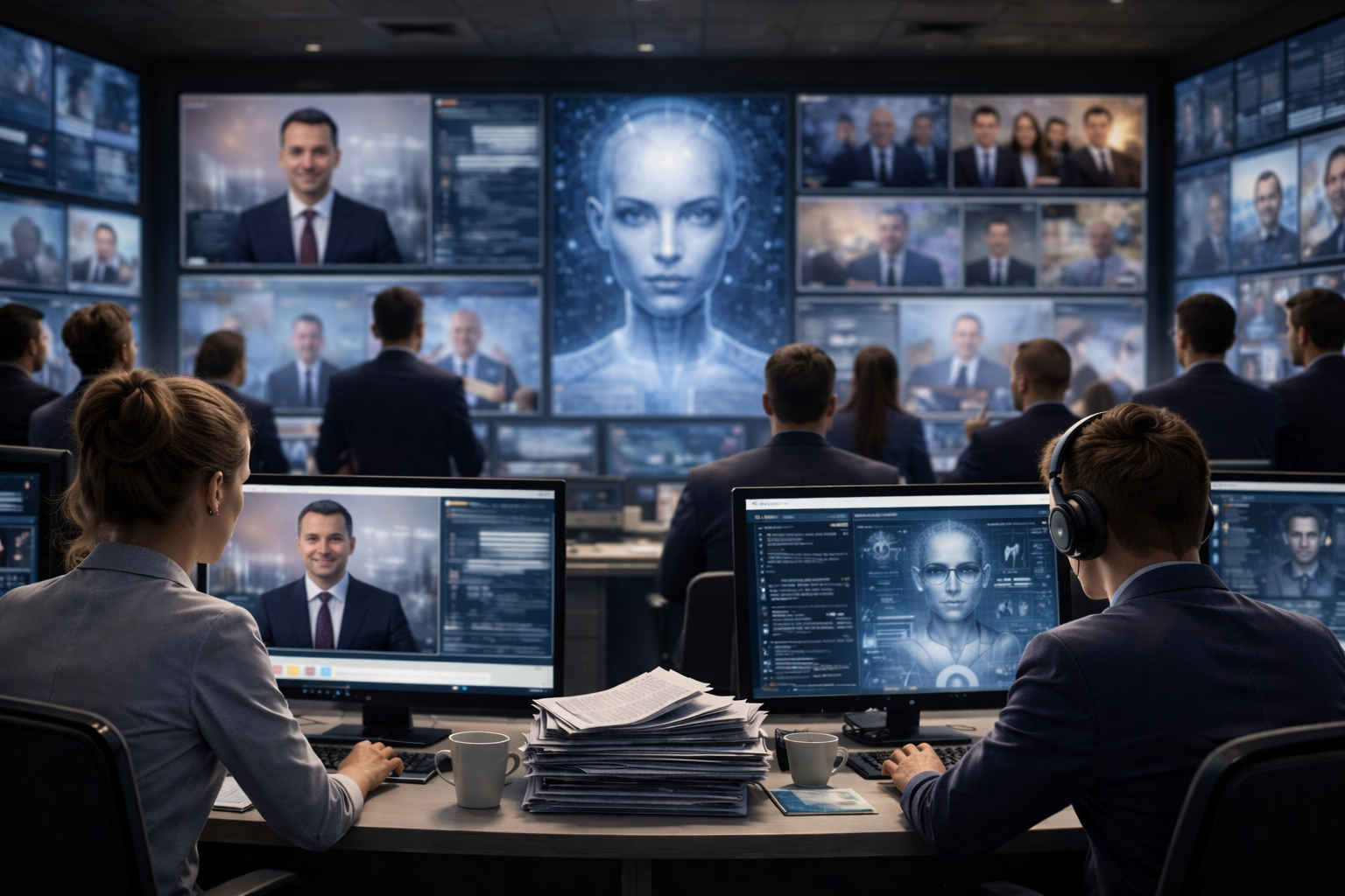 Les médias confrontés à l’essor des contenus générés par l’intelligence artificielle